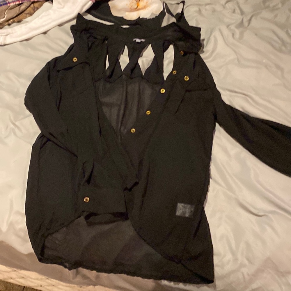 Button up dressy shirt